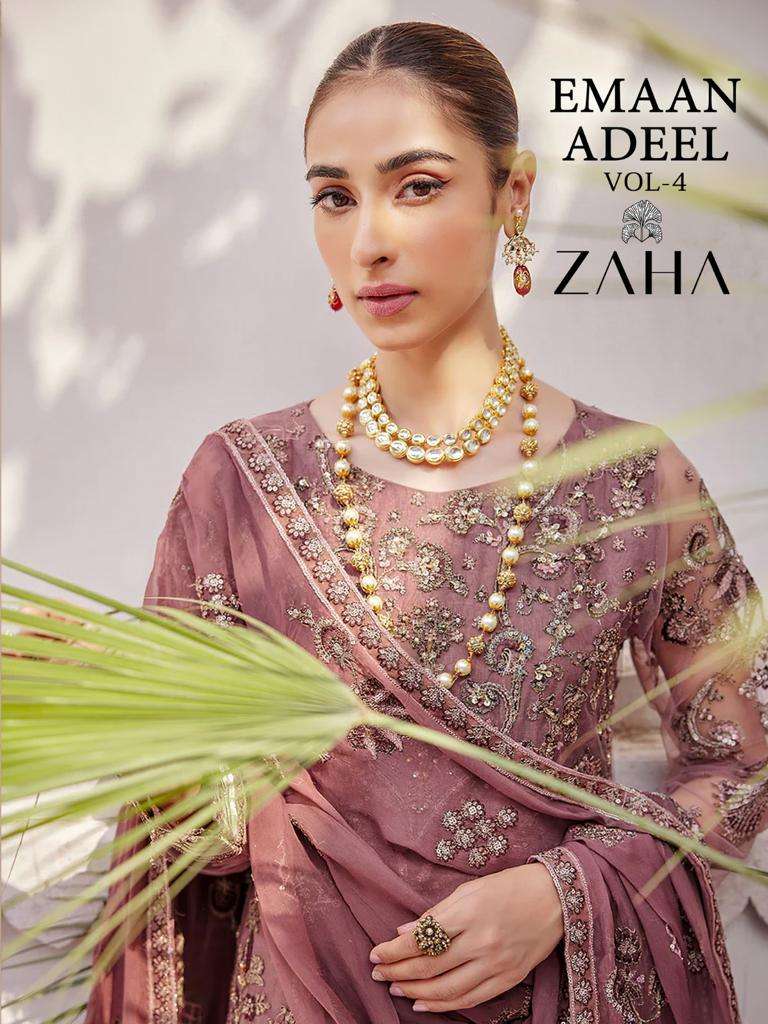 EMAAN ADEEL-VOL-4 by Zaha